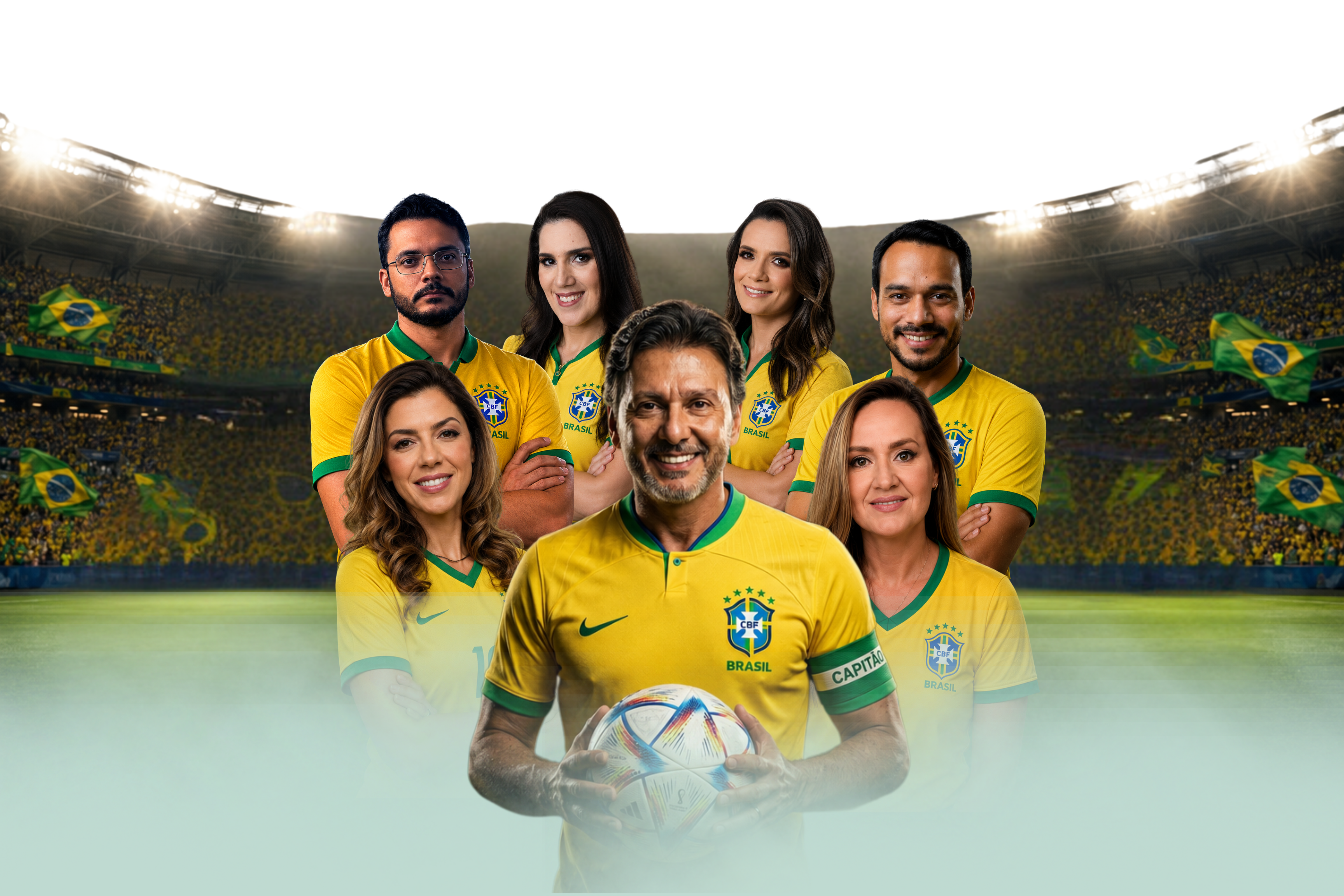 Equipe de Oftalmologia CEOM - Copa do Mundo Brasil